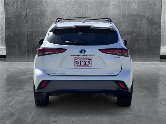 used 2021 Toyota Highlander Hybrid car, priced at $34,961