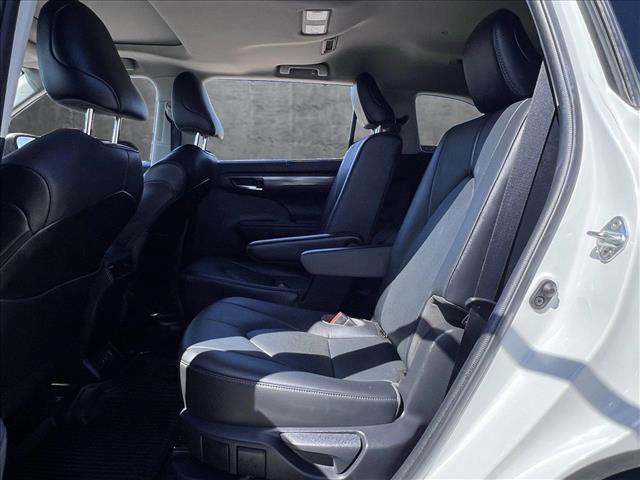 used 2021 Toyota Highlander Hybrid car, priced at $34,961