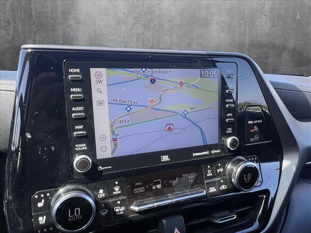 used 2021 Toyota Highlander Hybrid car, priced at $34,961