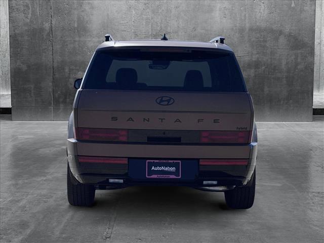 new 2025 Hyundai SANTA FE HEV car, priced at $50,365