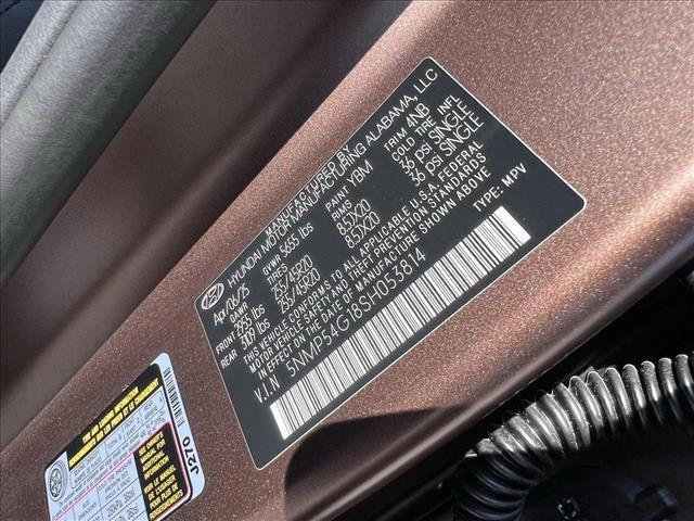new 2025 Hyundai SANTA FE HEV car, priced at $50,365