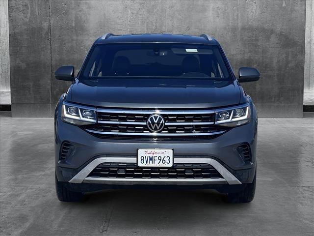 used 2021 Volkswagen Atlas Cross Sport car, priced at $21,372