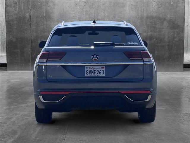 used 2021 Volkswagen Atlas Cross Sport car, priced at $21,372