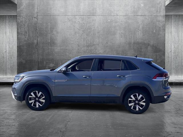 used 2021 Volkswagen Atlas Cross Sport car, priced at $21,372