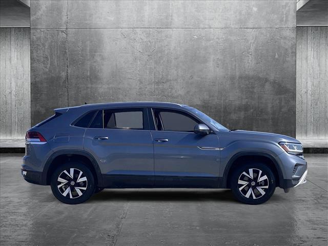 used 2021 Volkswagen Atlas Cross Sport car, priced at $21,372