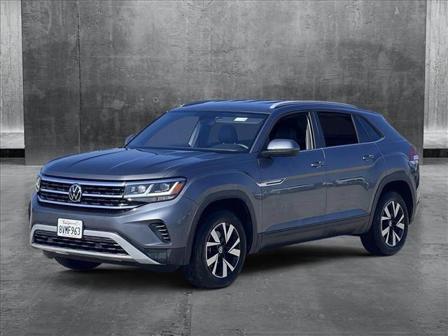 used 2021 Volkswagen Atlas Cross Sport car, priced at $21,372