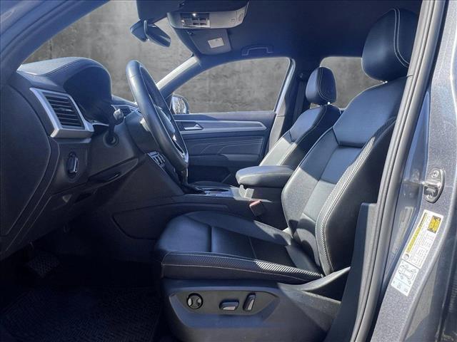 used 2021 Volkswagen Atlas Cross Sport car, priced at $21,372