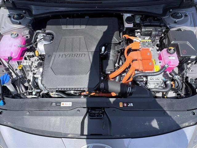 new 2025 Hyundai ELANTRA HEV car, priced at $28,153