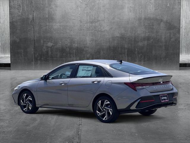 new 2025 Hyundai Elantra car, priced at $28,653