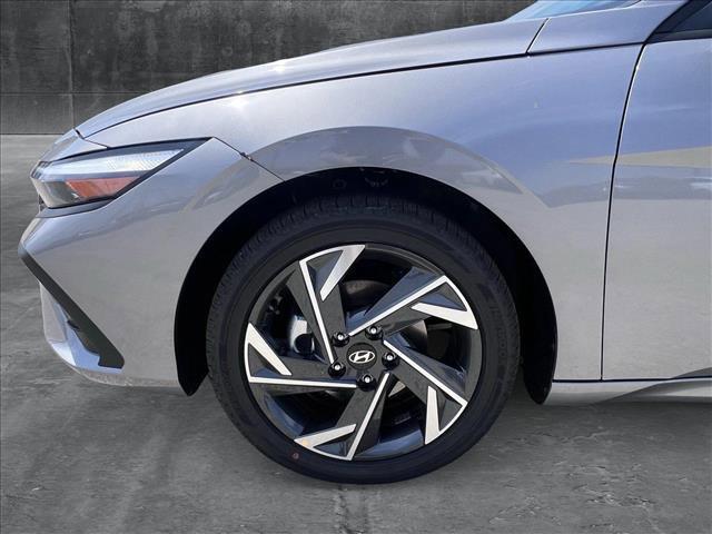 new 2025 Hyundai Elantra car, priced at $28,653