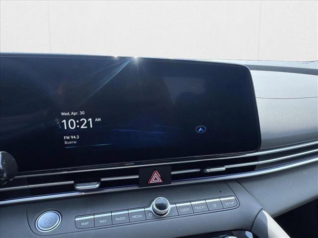 new 2025 Hyundai ELANTRA HEV car, priced at $28,153