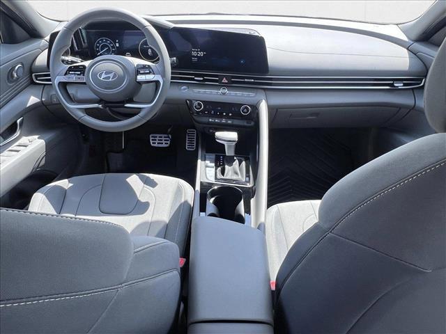 new 2025 Hyundai ELANTRA HEV car, priced at $28,153