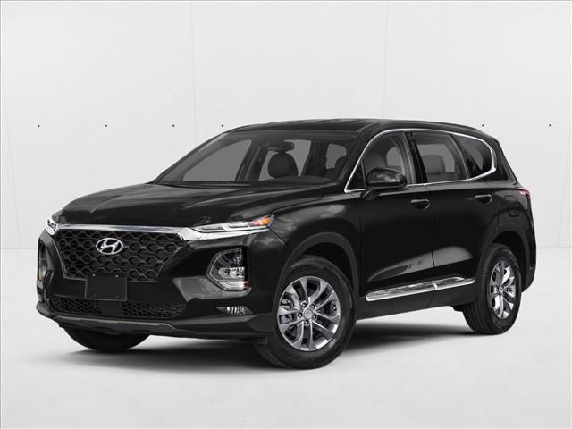 used 2019 Hyundai Santa Fe car, priced at $14,576