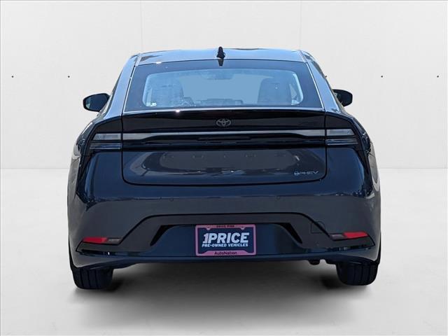 used 2025 Toyota Prius Plug-In Hybrid car, priced at $34,751