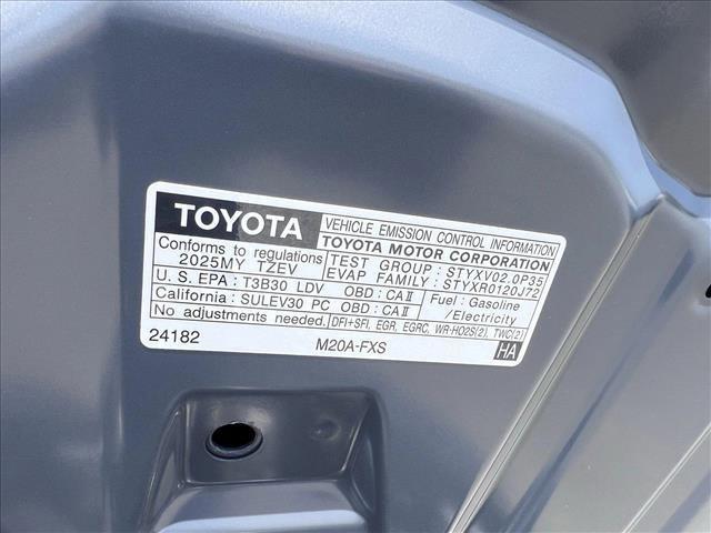used 2025 Toyota Prius car, priced at $39,941