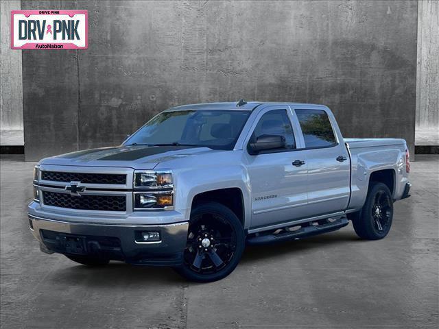 used 2015 Chevrolet Silverado 1500 car, priced at $19,527