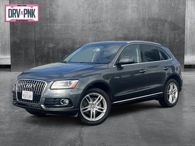 used 2017 Audi Q5 car, priced at $16,600