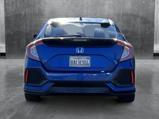 used 2017 Honda Civic car, priced at $17,483