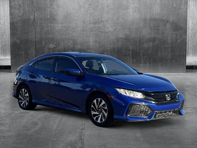 used 2017 Honda Civic car, priced at $17,483