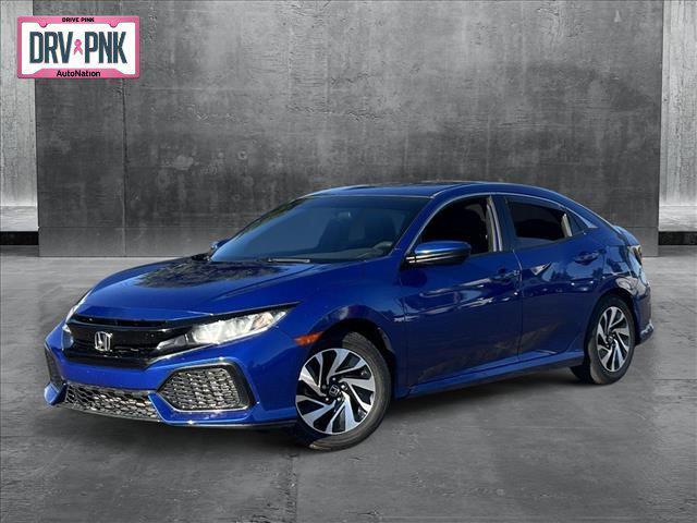 used 2017 Honda Civic car, priced at $17,483