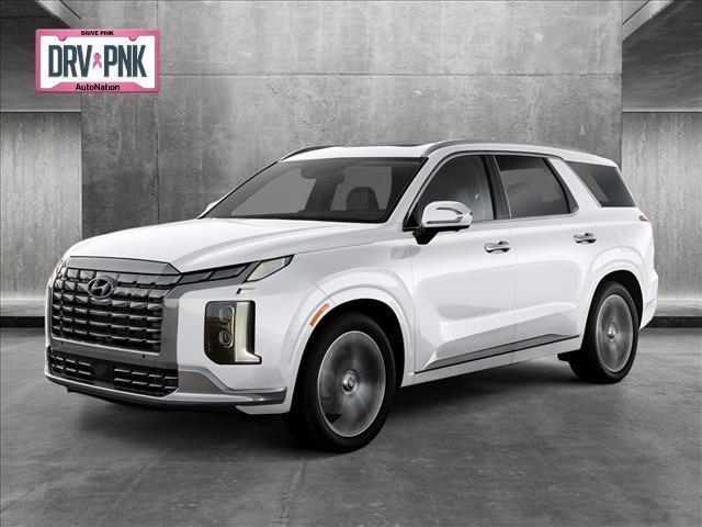 new 2025 Hyundai Palisade car, priced at $45,350