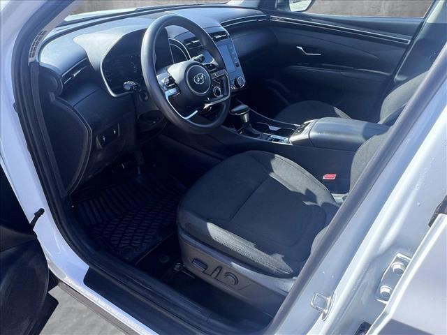 used 2022 Hyundai Tucson car, priced at $17,394