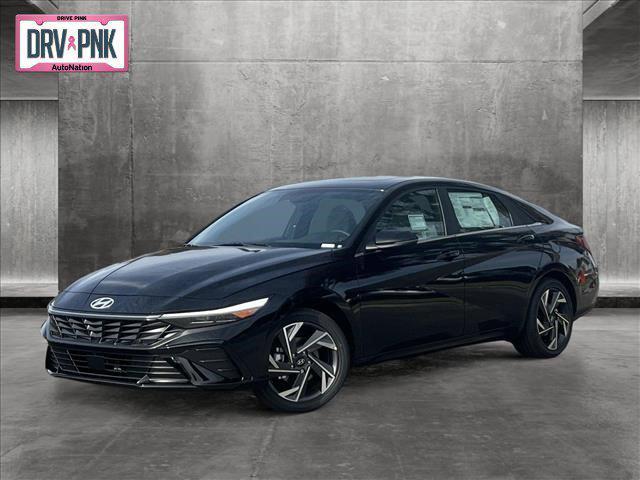 new 2024 Hyundai Elantra car, priced at $31,085