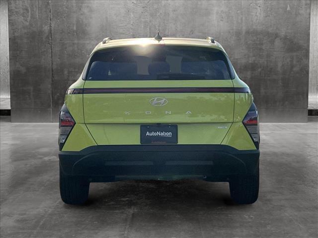 new 2024 Hyundai Kona car, priced at $28,890