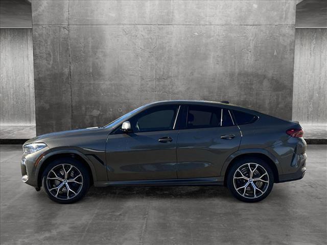 used 2020 BMW X6 car, priced at $59,584