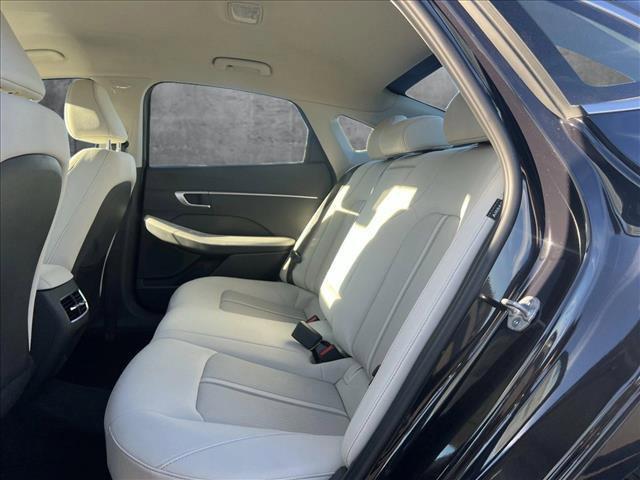 new 2025 Hyundai Sonata Hybrid car, priced at $31,307