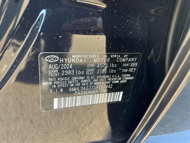 new 2025 Hyundai Sonata Hybrid car, priced at $32,057