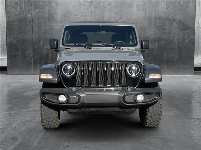 used 2021 Jeep Wrangler Unlimited car, priced at $26,994