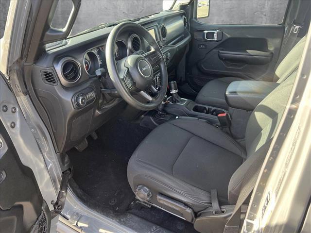 used 2021 Jeep Wrangler Unlimited car, priced at $26,994