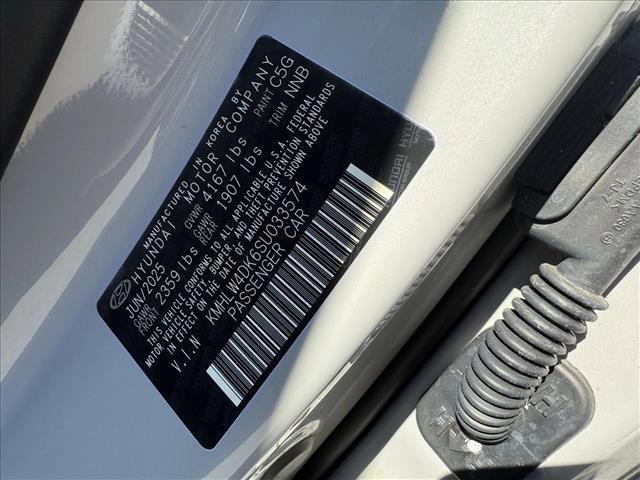 new 2025 Hyundai ELANTRA N car, priced at $35,638