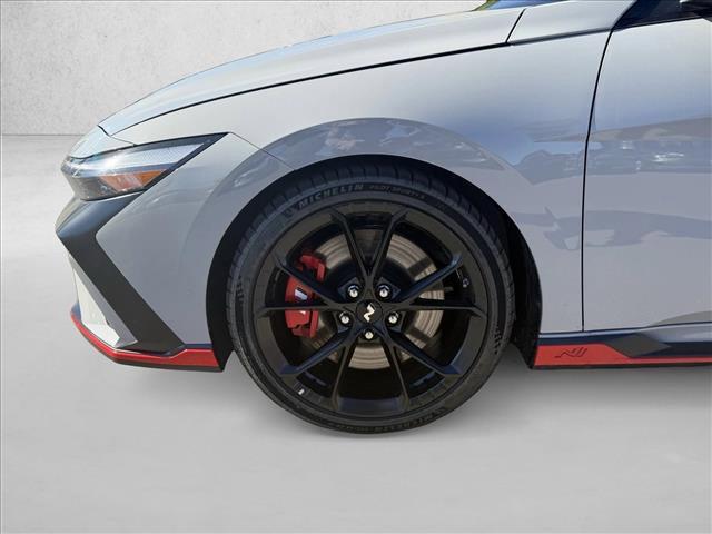 new 2025 Hyundai ELANTRA N car, priced at $35,638