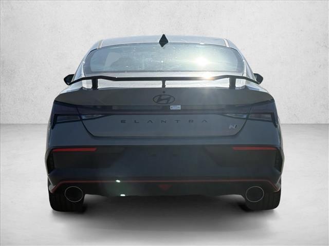new 2025 Hyundai ELANTRA N car, priced at $35,638
