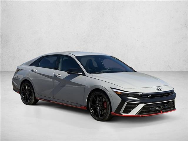 new 2025 Hyundai ELANTRA N car, priced at $35,638