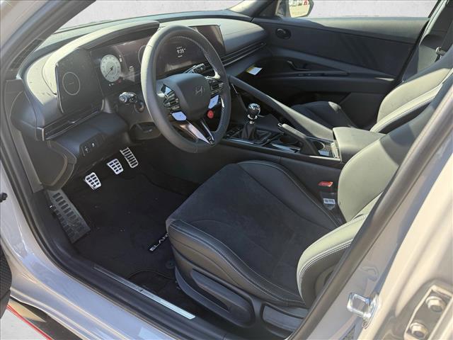 new 2025 Hyundai ELANTRA N car, priced at $35,638