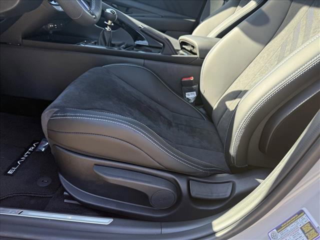 new 2025 Hyundai ELANTRA N car, priced at $35,638