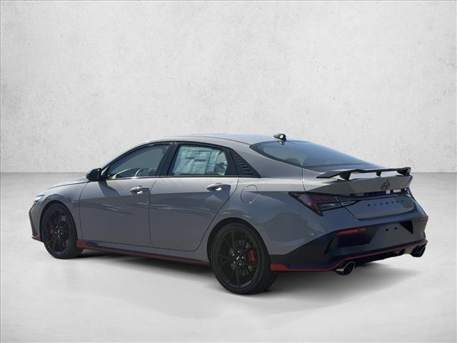 new 2025 Hyundai ELANTRA N car, priced at $35,638