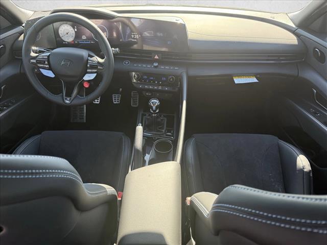 new 2025 Hyundai ELANTRA N car, priced at $35,638