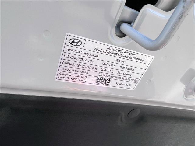 new 2025 Hyundai Santa Fe car, priced at $39,423