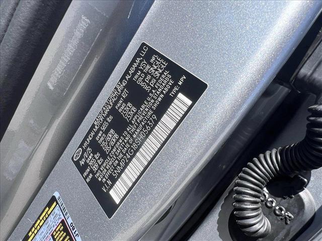 new 2025 Hyundai Santa Fe car, priced at $39,423