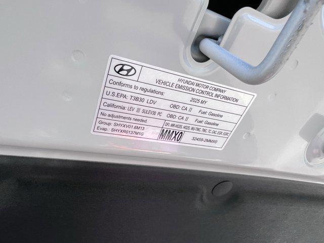 new 2025 Hyundai Santa Fe car, priced at $39,423