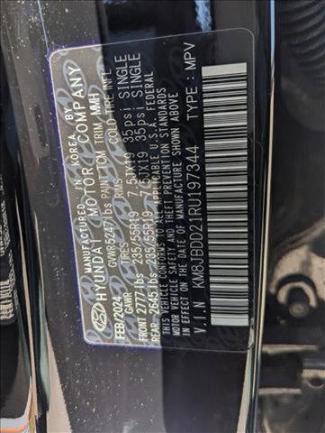 used 2024 Hyundai TUCSON Plug-In Hybrid car, priced at $24,994