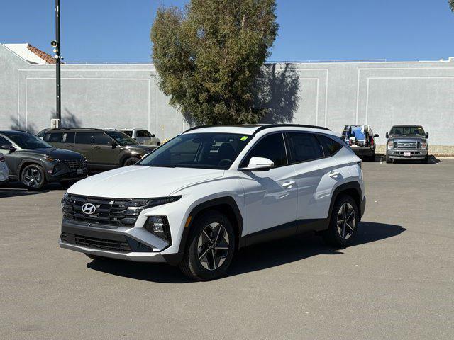 new 2026 Hyundai Tucson car, priced at $36,710