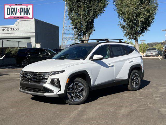 new 2025 Hyundai Tucson Hybrid car, priced at $38,939