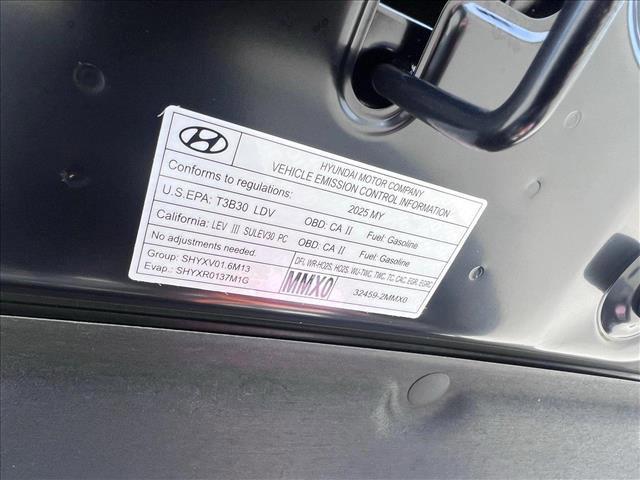 new 2025 Hyundai Santa Fe car, priced at $39,265