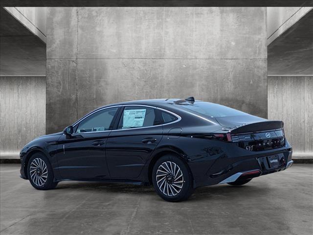 new 2024 Hyundai Sonata Hybrid car, priced at $38,890