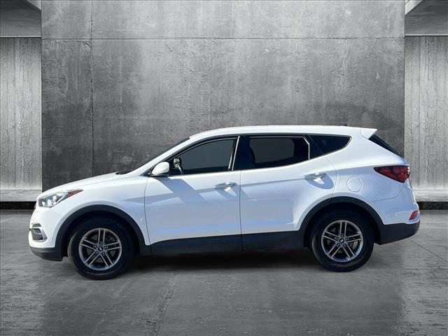 used 2018 Hyundai Santa Fe Sport car, priced at $11,959